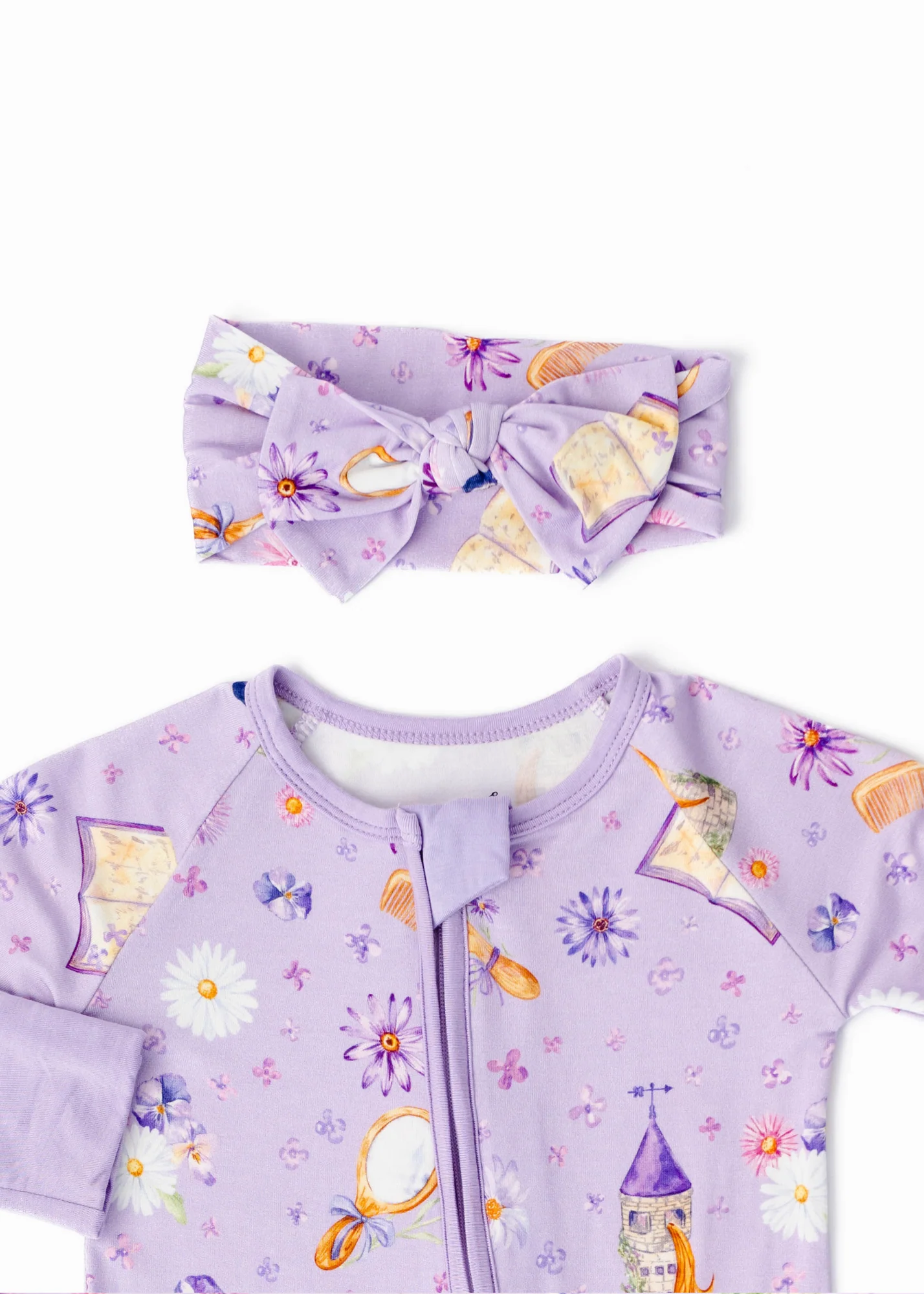 Rapunzel Hair Bow - Image 3