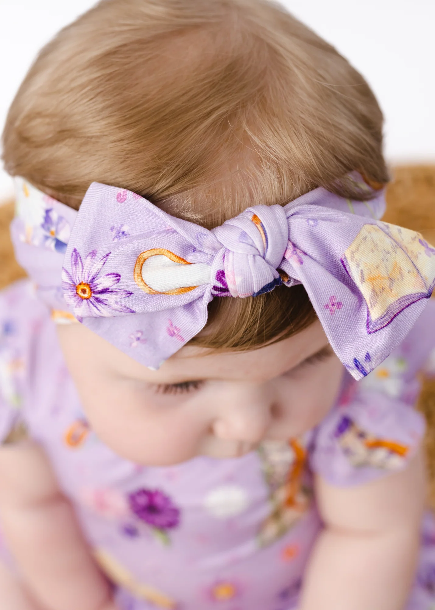 Rapunzel Hair Bow - Image 4