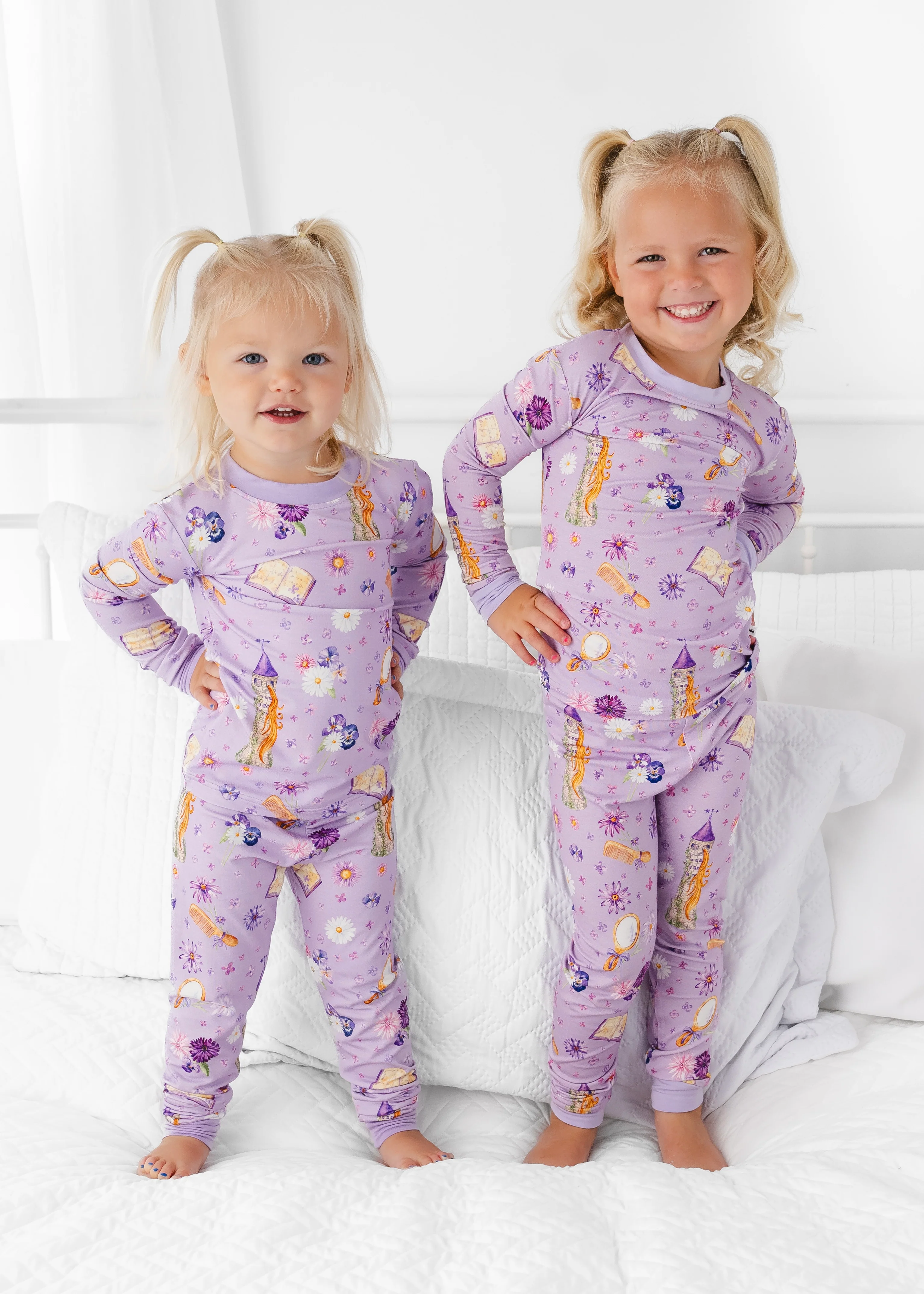 Rapunzel Bamboo Pajama Set - Image 3