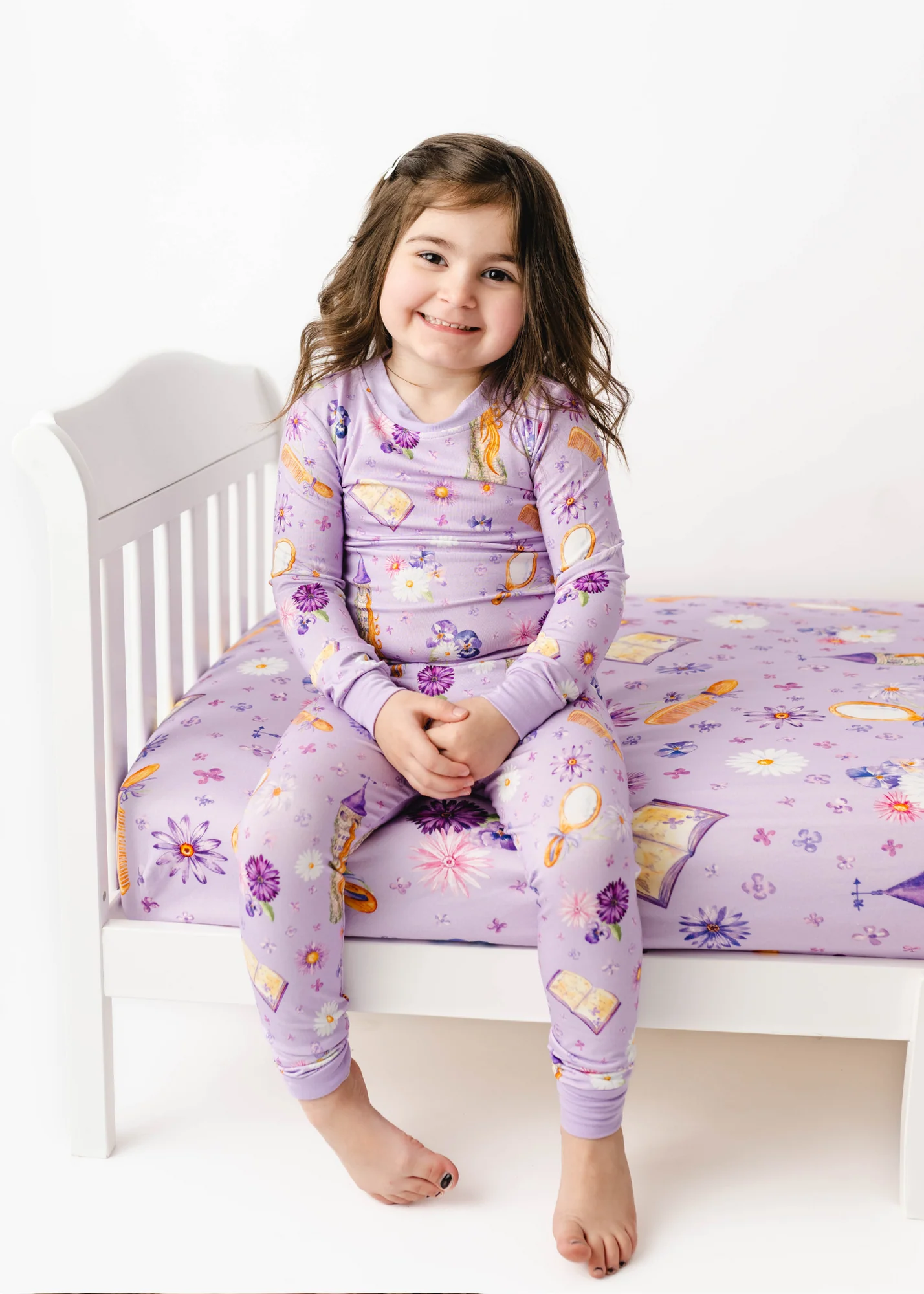 Rapunzel Bamboo Pajama Set - Image 4