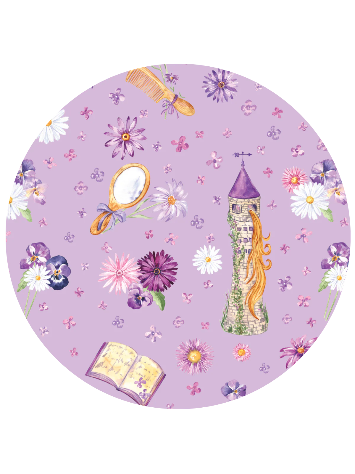 Rapunzel Bamboo Pajama Set - Image 6