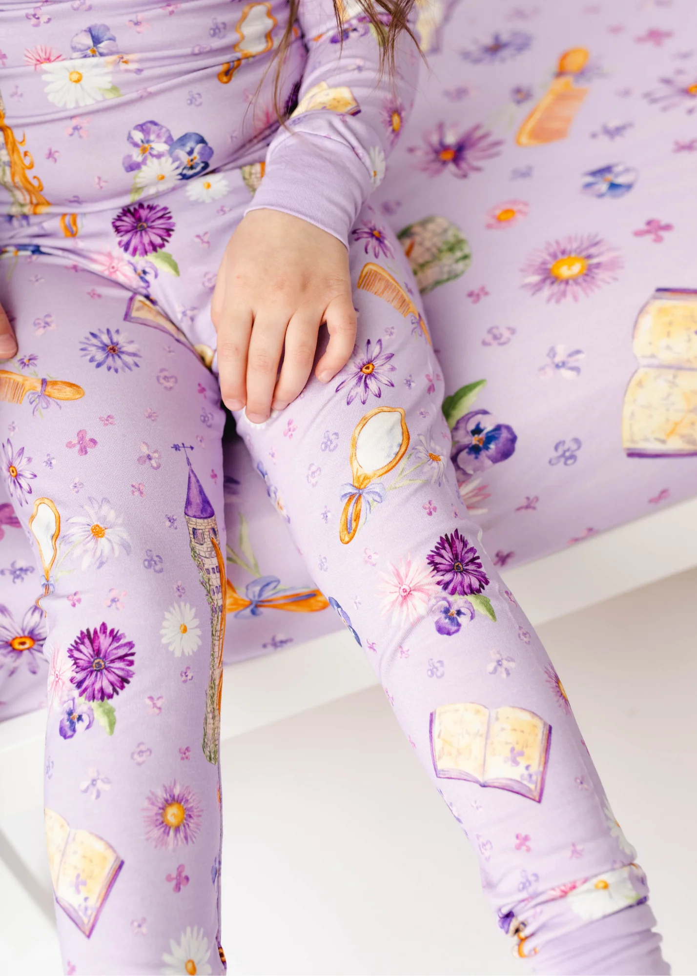 Rapunzel Bamboo Pajama Set - Image 7