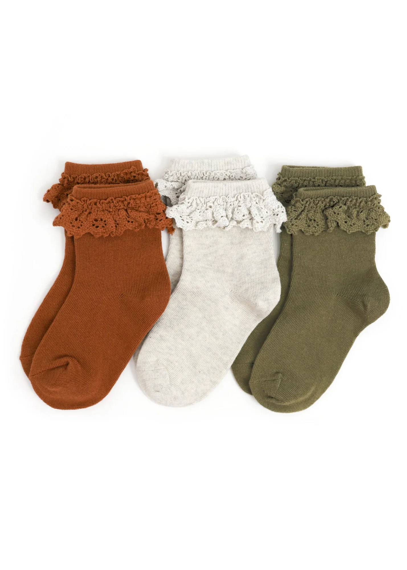 Roadtrip Lace Midi Socks - Set of 3 - Image 3