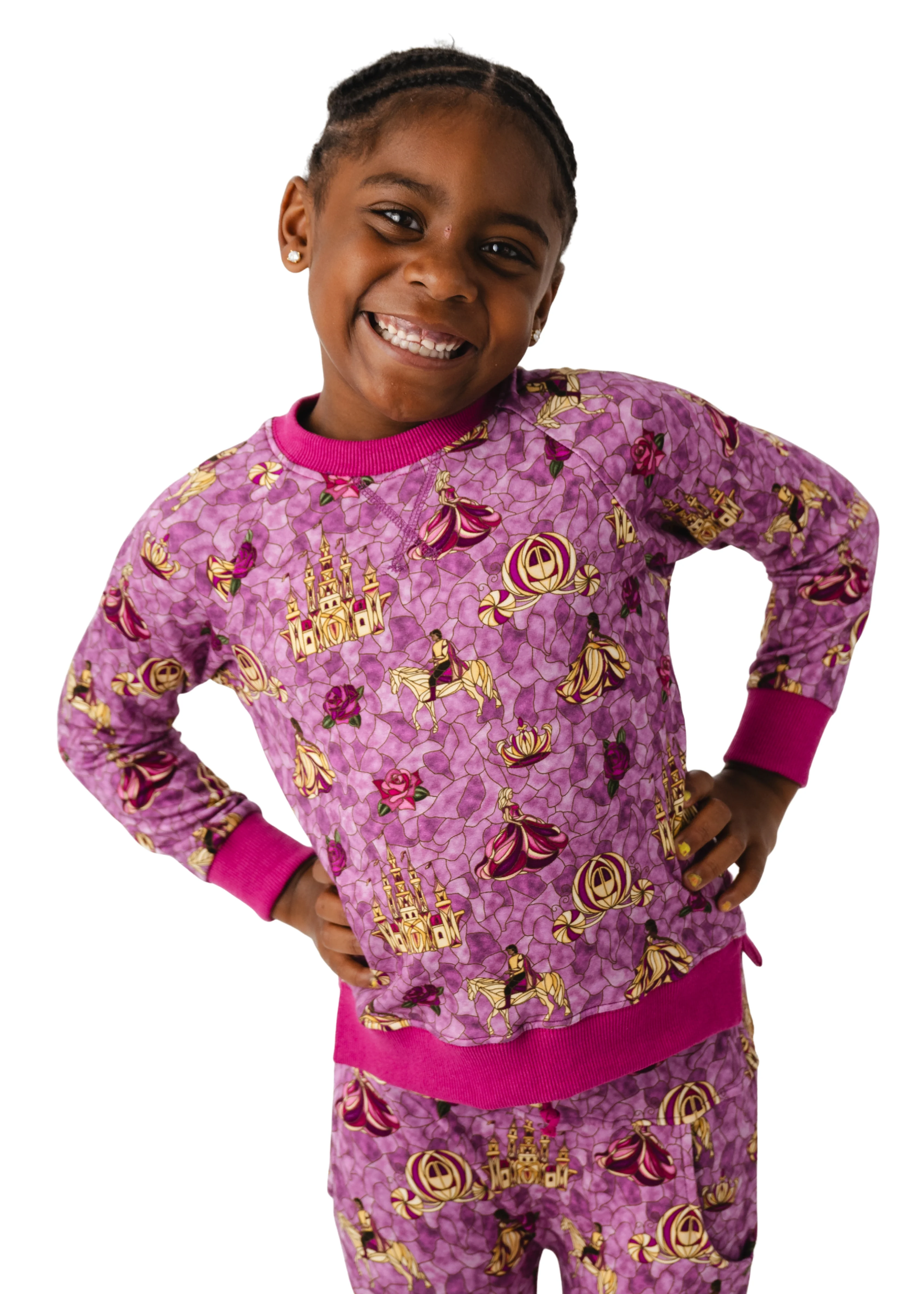 Royal Stained Glass Jogger Set - Image 5