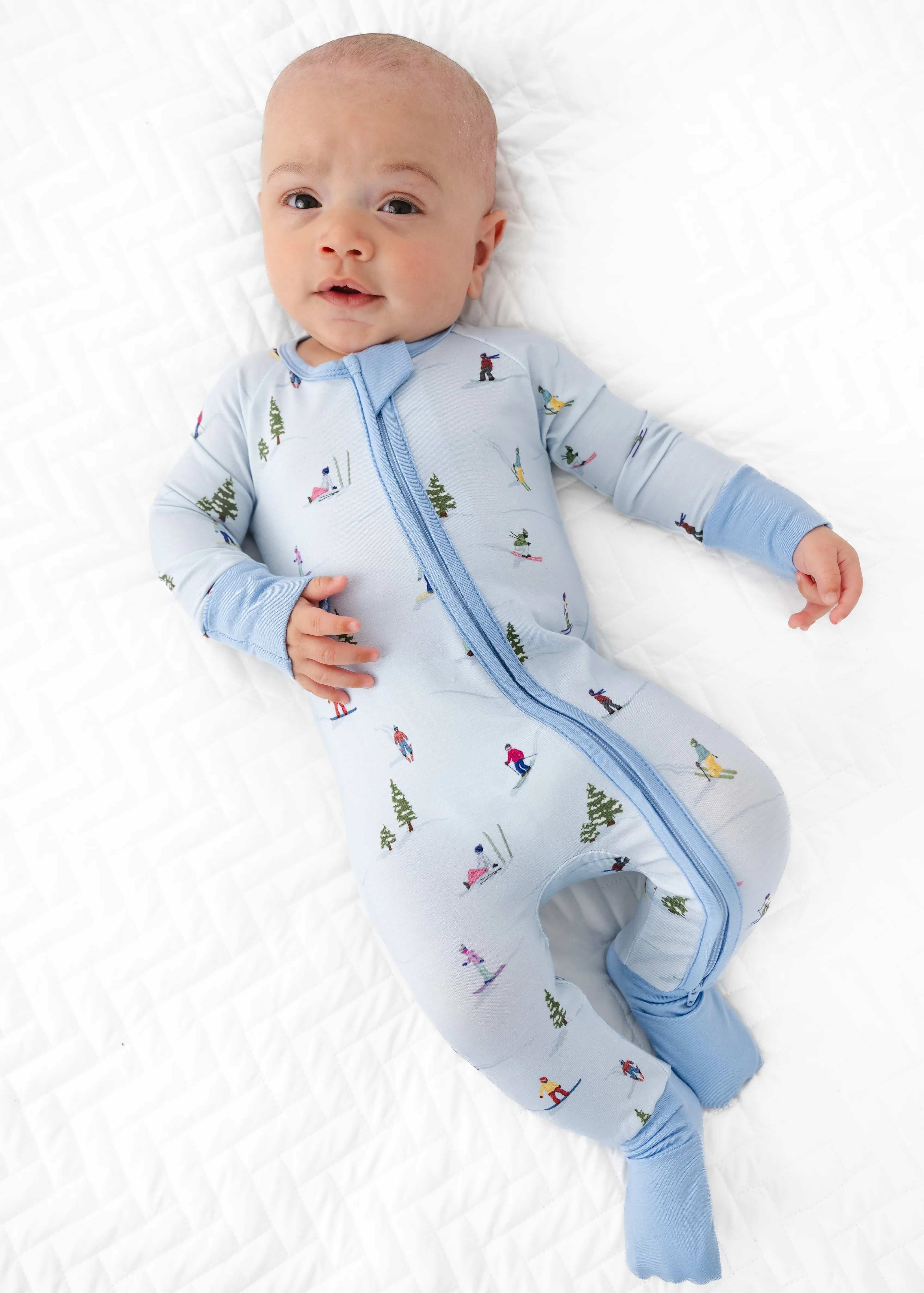 Skiing Bamboo Sleeper - Image 3