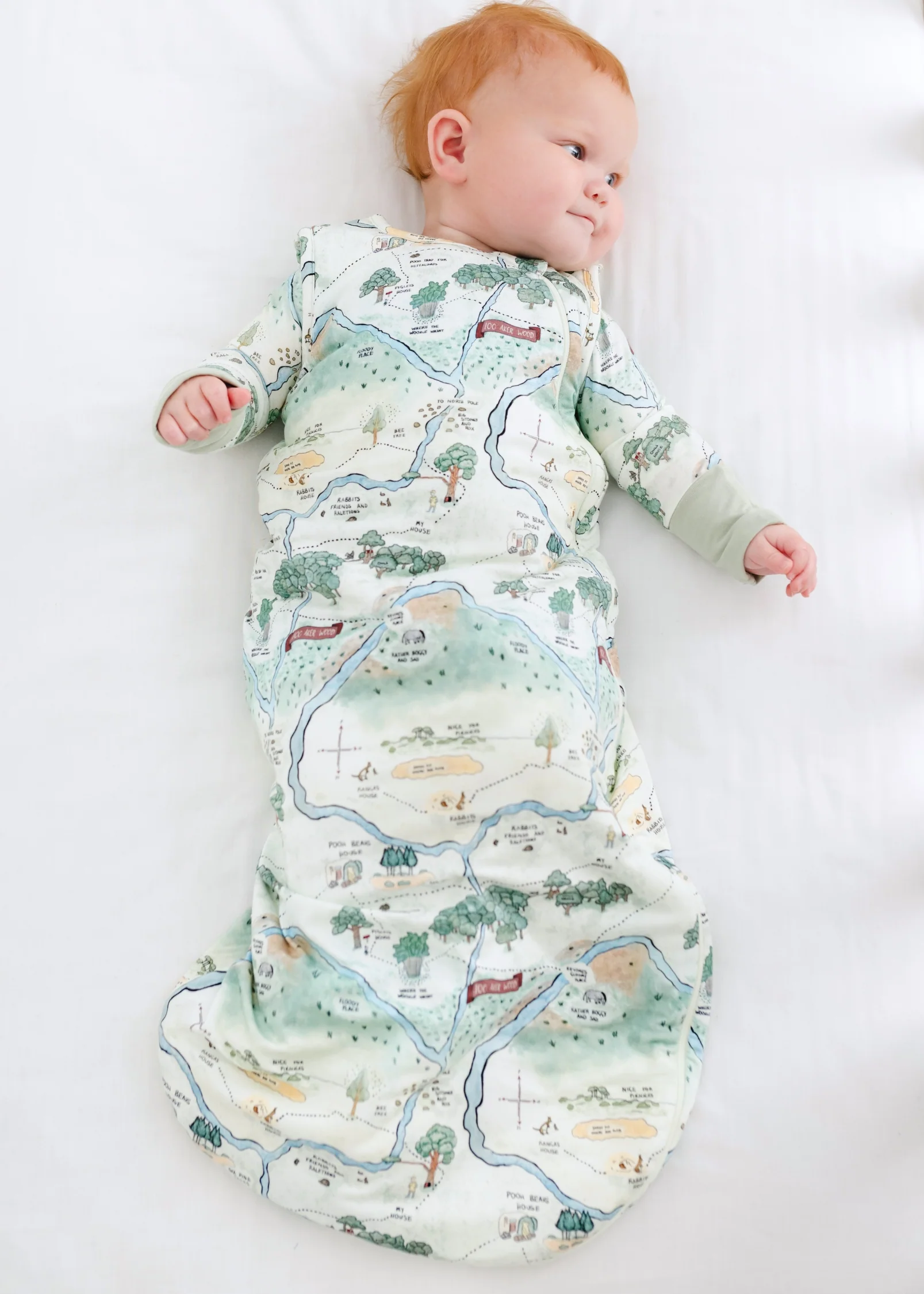 Hundred Acre Woods Bamboo Sleep Sack - Image 3
