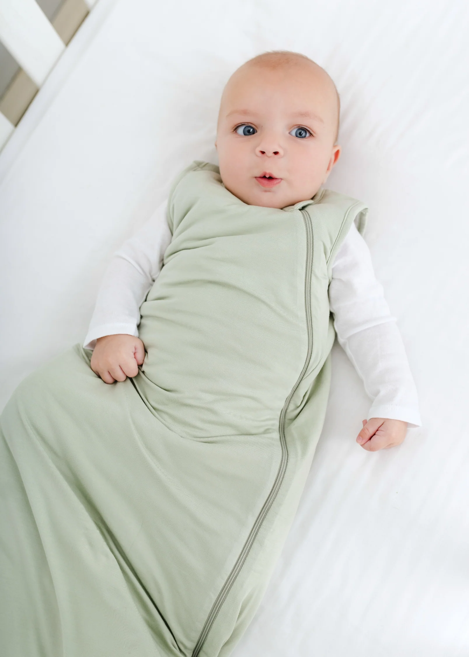 Sleep Sack in Moss Green - Image 3