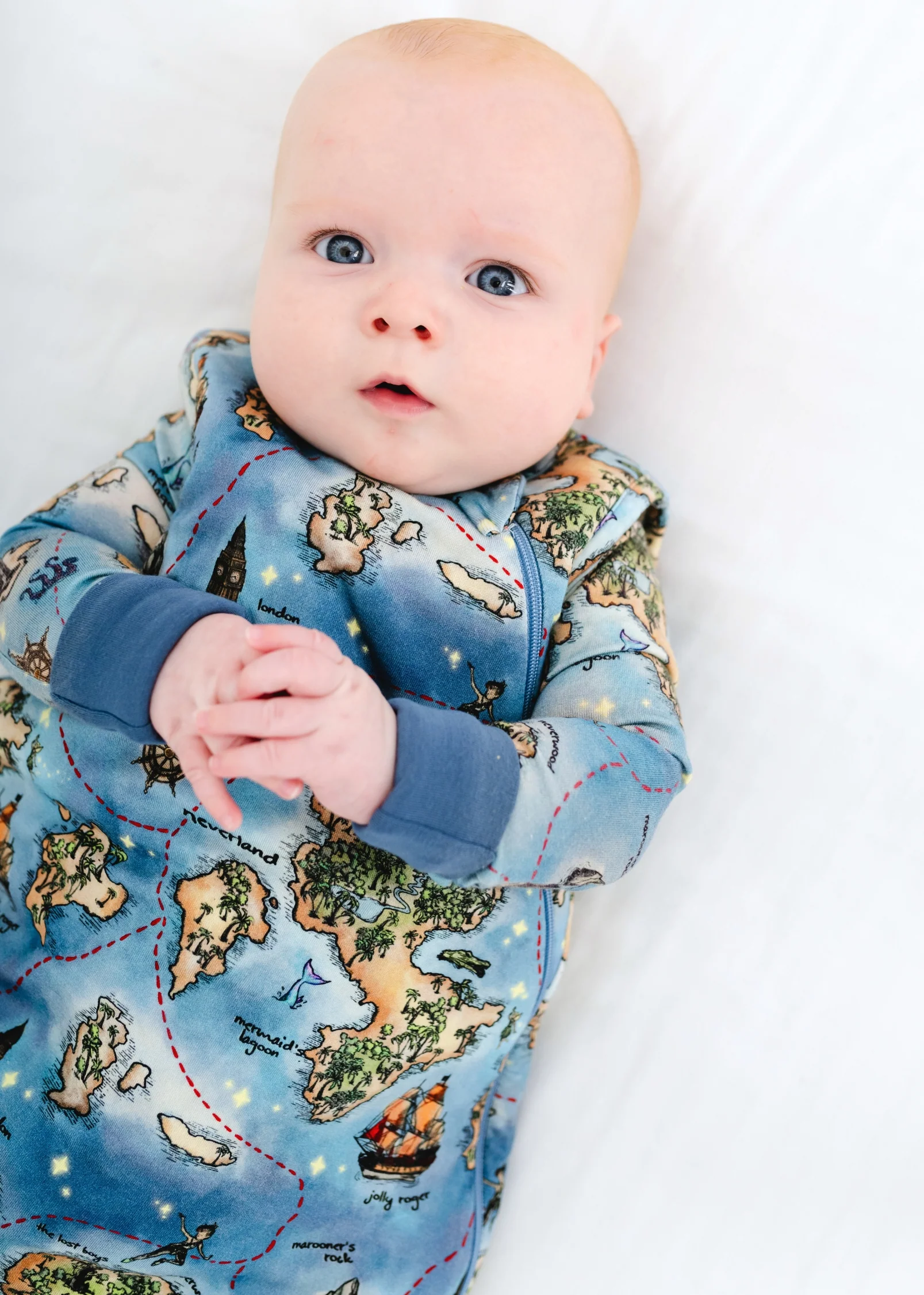 Neverland Bamboo Sleep Sack - Image 3