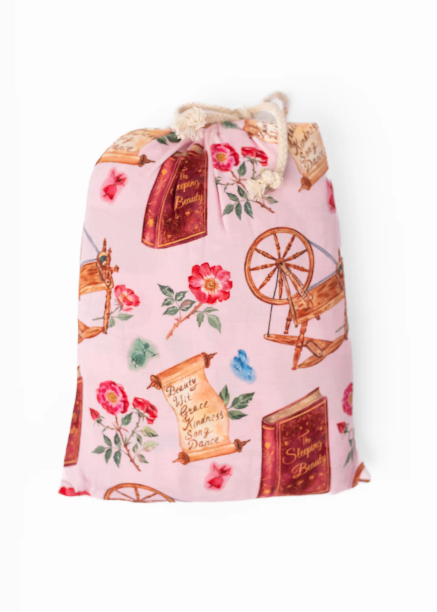 Sleeping Beauty Bamboo Crib Sheet - Image 3