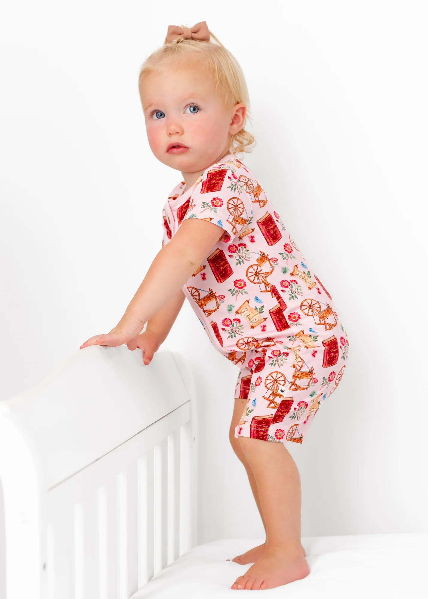 Sleeping Beauty Shortie Romper - Image 4