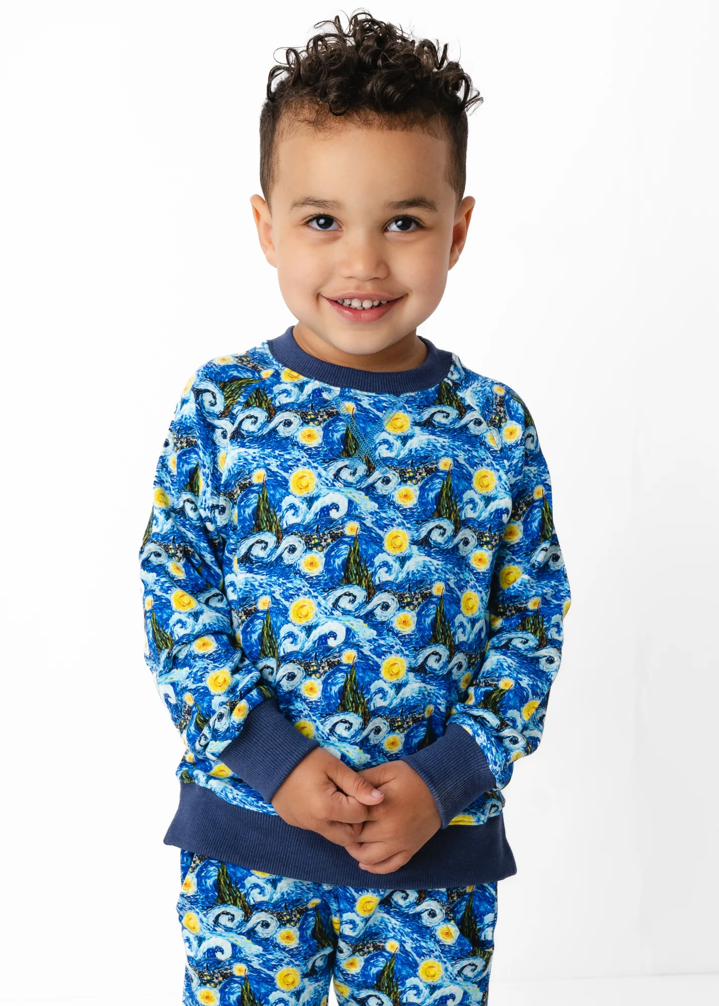 Starry Night Kids Jogger Set - Image 3