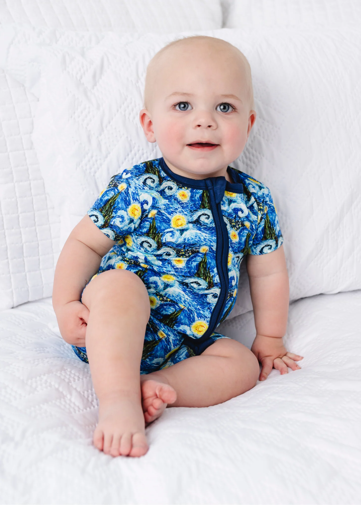 Starry Night Shortie Romper - Image 3
