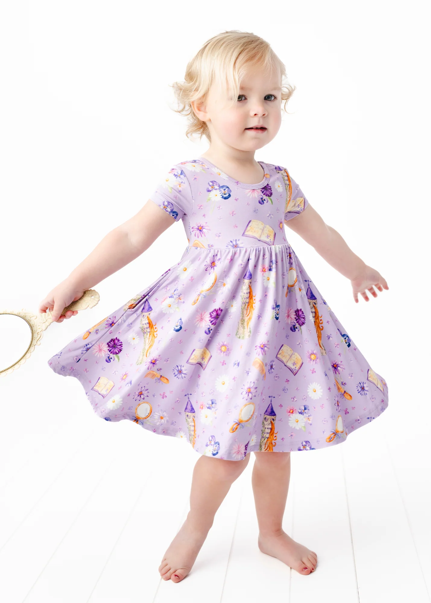 Rapunzel Bamboo Twirl Dress - Image 4