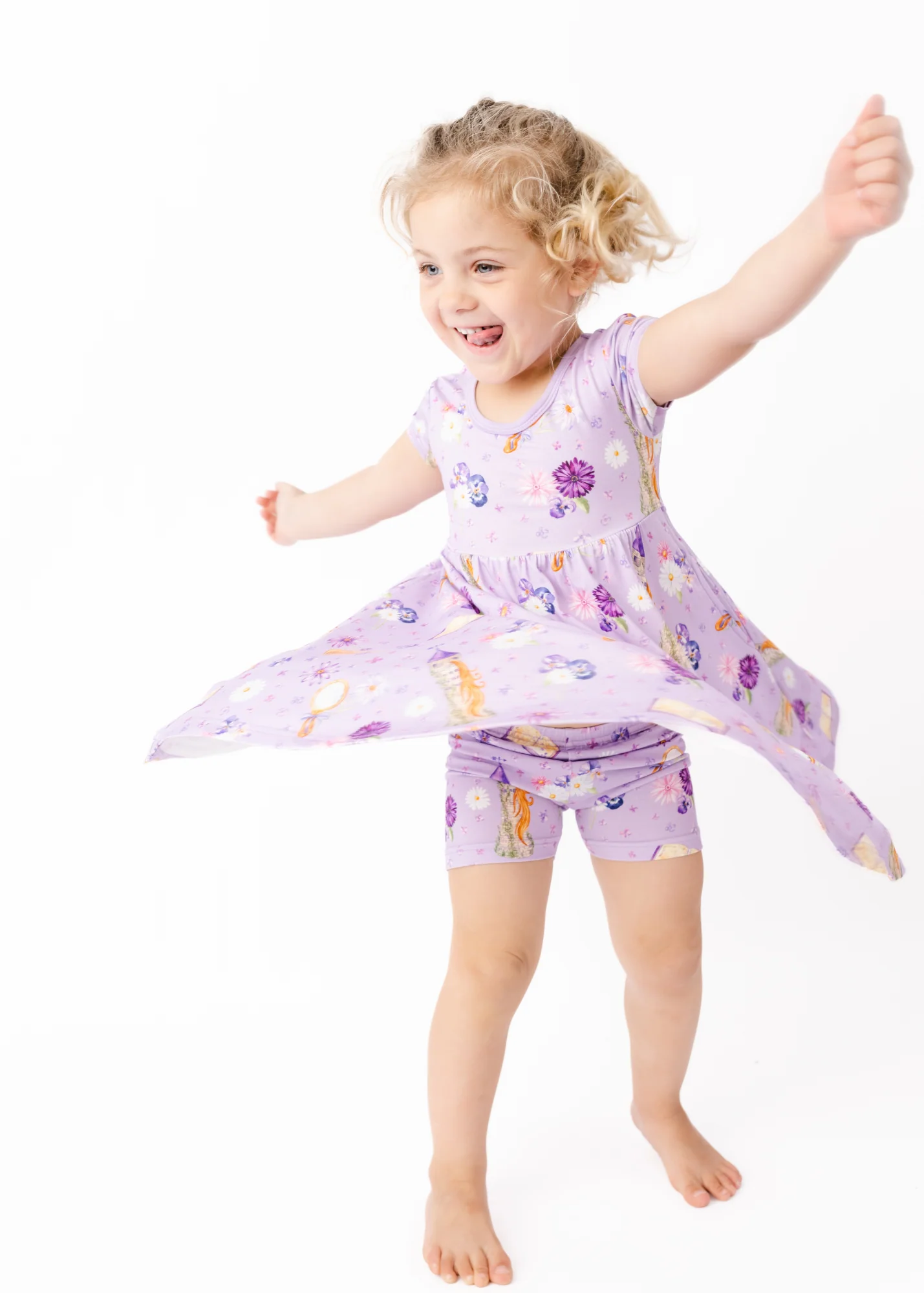 Rapunzel Bamboo Twirl Dress - Image 6