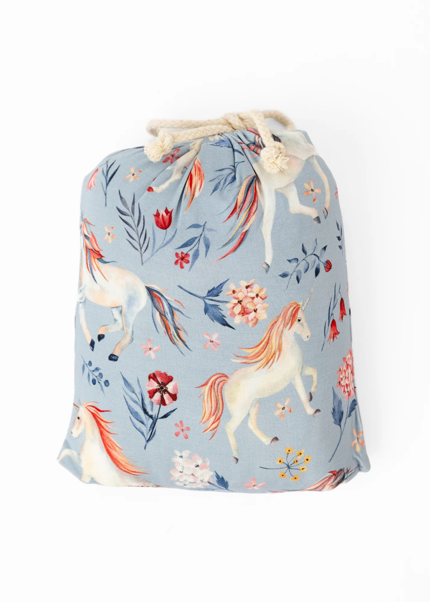 Unicorns Bamboo Crib Sheet - Image 3