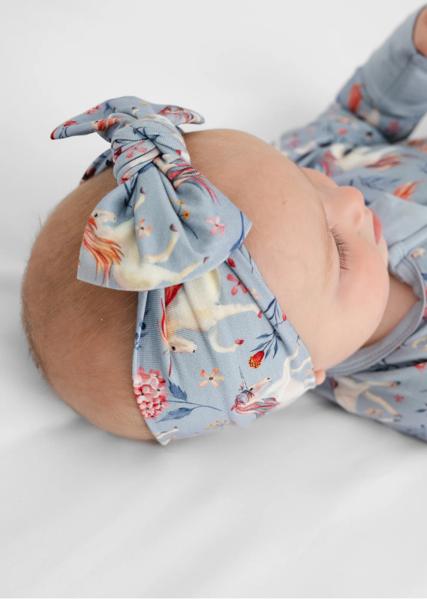 Unicorns Hair Bow - Image 3