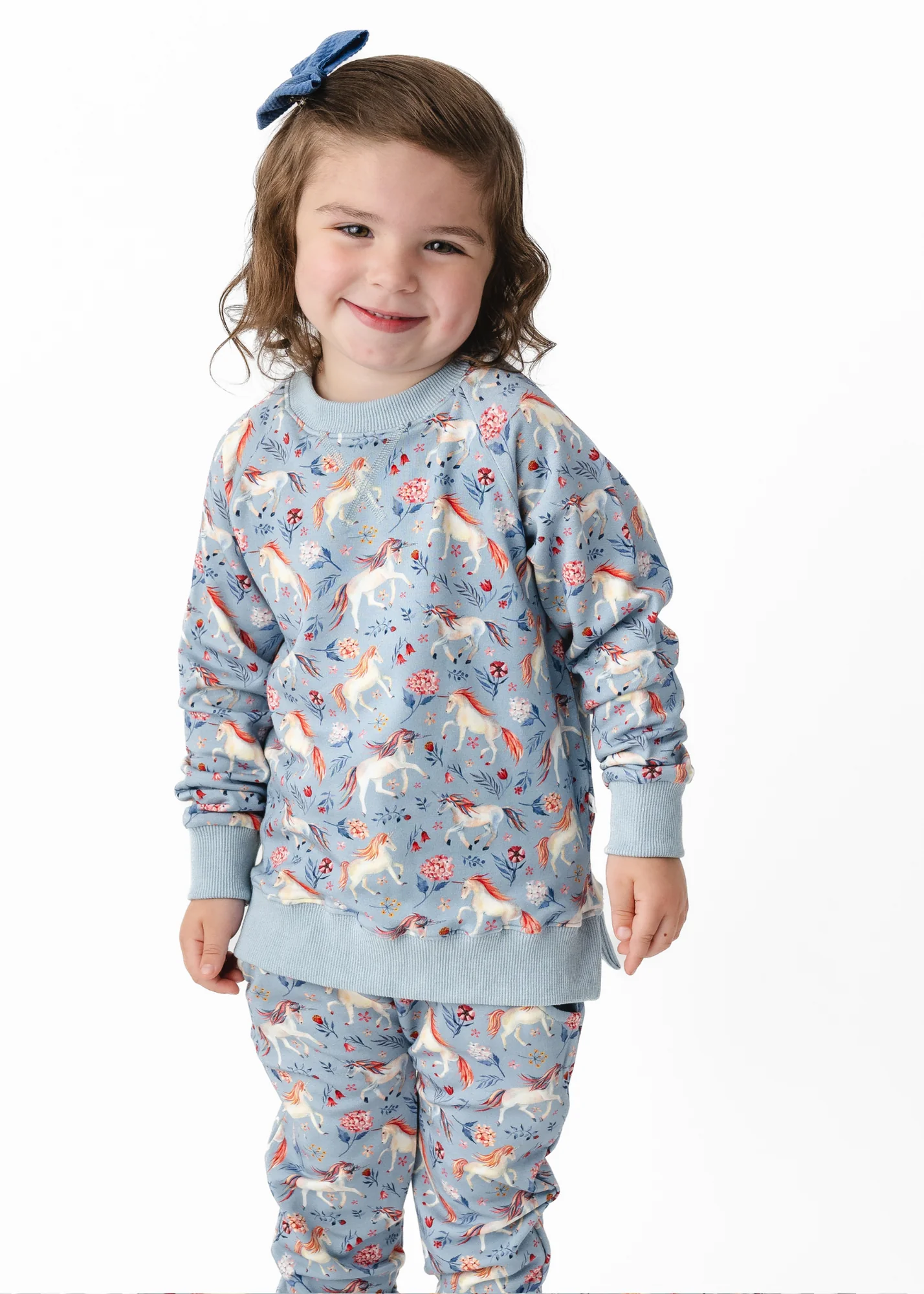 Unicorns Kids Jogger Set - Image 3